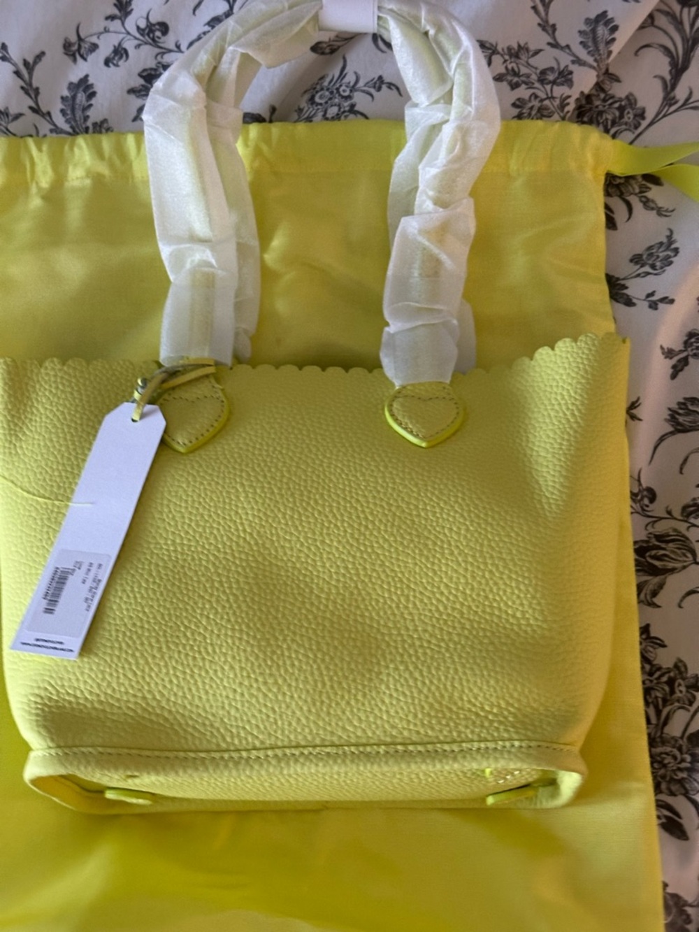 Stoney Clover Lane Lime Mini Tote NWT